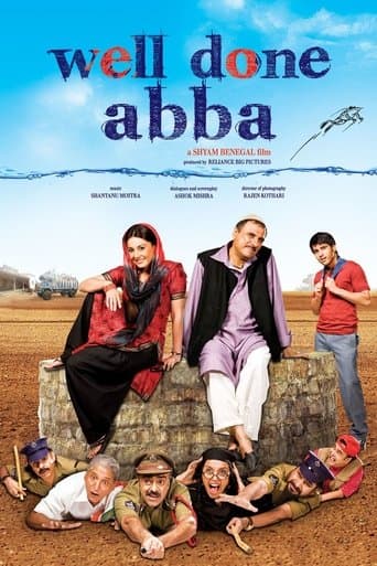 Movie poster for Well Done Abba