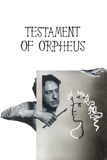 Movie poster for Testament of Orpheus
