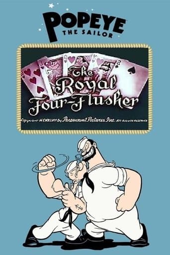 Movie poster for The Royal Four-Flusher