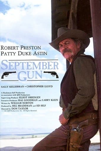 Movie poster for September Gun
