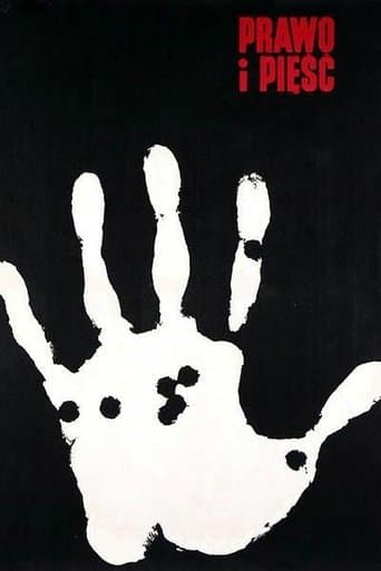 Movie poster for The Law and the Fist