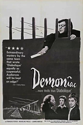 Movie poster for Demoniac