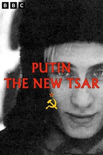 Movie poster for Putin: The New Tsar
