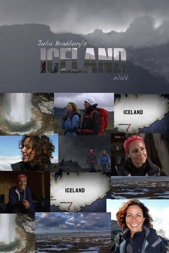 Movie poster for Julia Bradbury's Iceland Walk