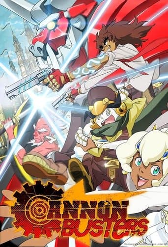 Movie poster for Cannon Busters