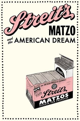 Movie poster for Streit's: Matzo and the American Dream
