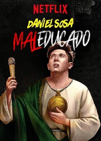 Movie poster for Daniel Sosa: Maleducado