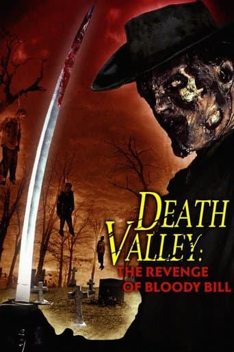 Movie poster for Death Valley: The Revenge of Bloody Bill
