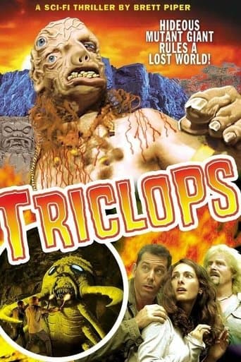 Movie poster for Triclops