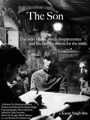 Movie poster for The Son