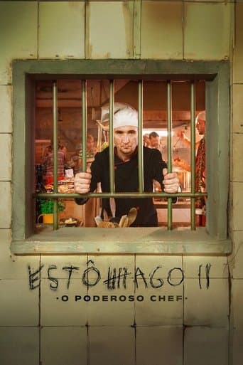 Movie poster for Estomago 2: The Cookfather