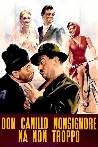 Movie poster for Don Camillo: Monsignor
