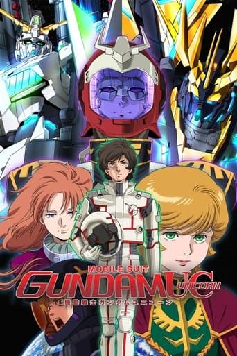 Movie poster for Mobile Suit Gundam Unicorn