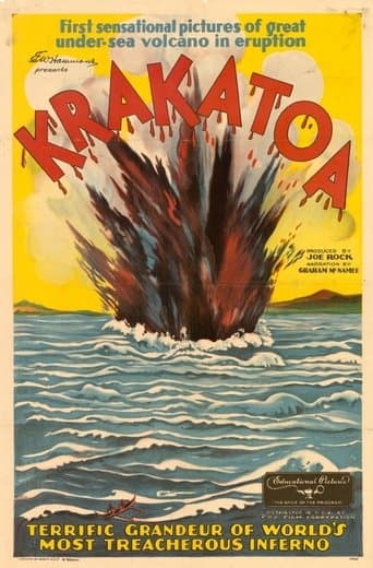 Movie poster for Krakatoa