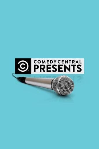 Movie poster for Comedy Central Presents