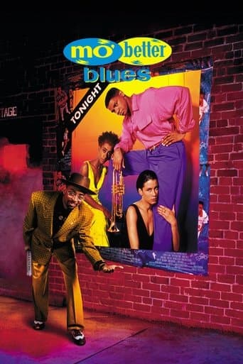 Movie poster for Mo' Better Blues