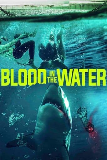 Movie poster for Blood in the Water