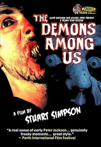 Movie poster for The Demons Among Us