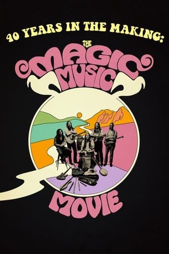 Movie poster for 40 Years in the Making: The Magic Music Movie