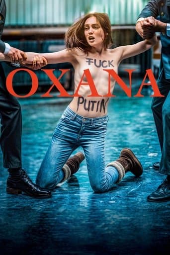 Movie poster for Oxana
