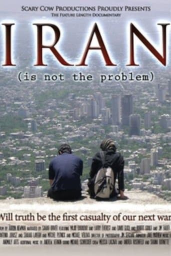 Movie poster for Iran Is Not the Problem