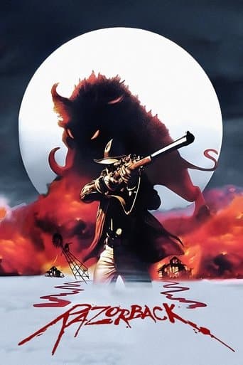 Movie poster for Razorback