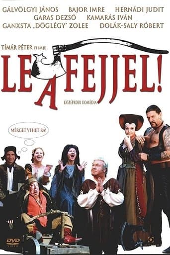 Movie poster for Le a fejjel!