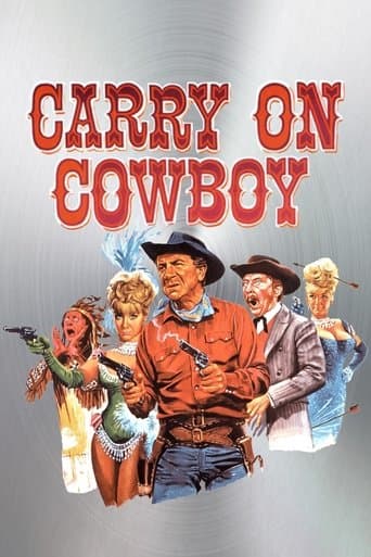 Movie poster for Carry On Cowboy