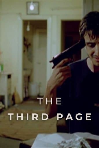 Movie poster for The Third Page