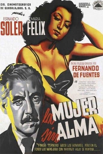 Movie poster for Woman Without a Soul