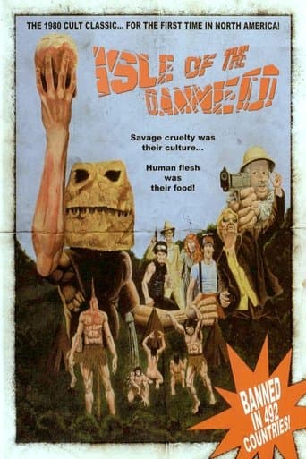Movie poster for Isle of the Damned