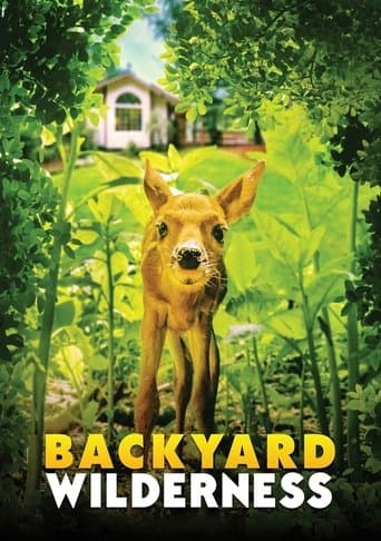 Movie poster for Backyard Wilderness