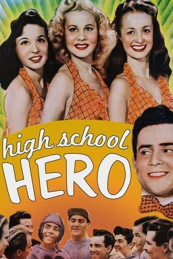 Movie poster for High School Hero