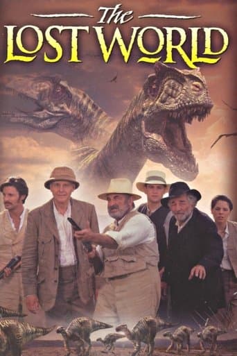 Movie poster for The Lost World