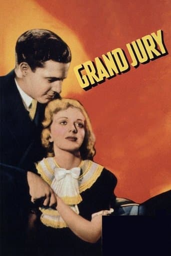 Movie poster for Grand Jury
