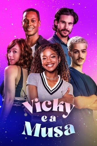Movie poster for Vicky e a Musa