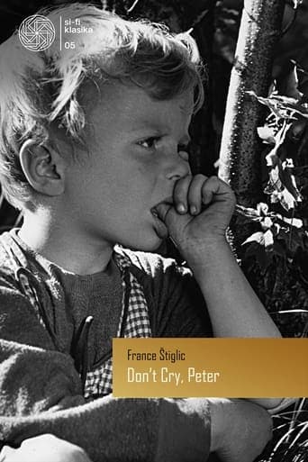 Movie poster for Don't Cry, Peter
