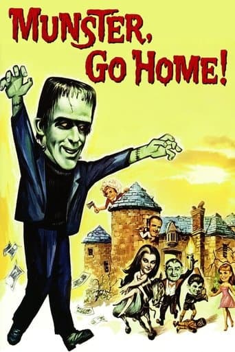 Movie poster for Munster, Go Home!