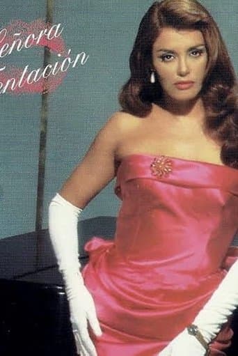 Movie poster for Señora Tentación