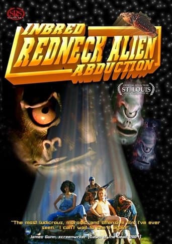 Movie poster for Inbred Redneck Alien Abduction