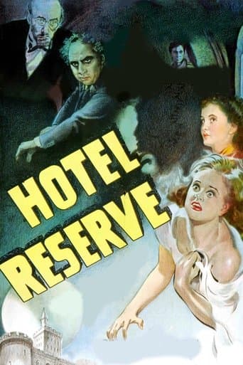 Movie poster for Hotel Reserve