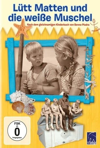 Movie poster for Lutt Matten and the White Seashell