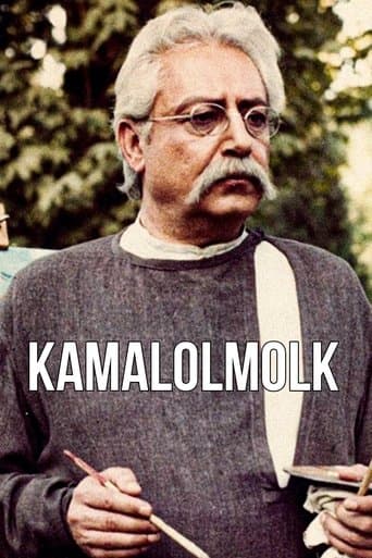 Movie poster for Kamalolmolk