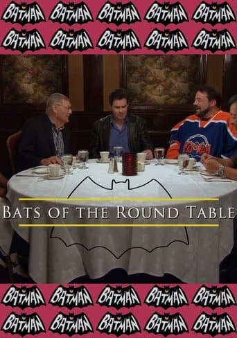 Movie poster for Bats of the Round Table