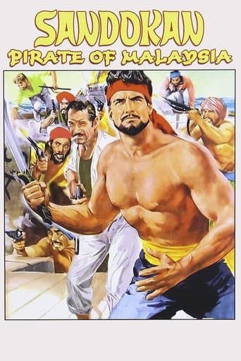 Movie poster for The Pirates of Malaysia
