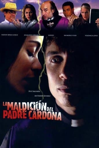 Movie poster for The Curse of Father Cardona
