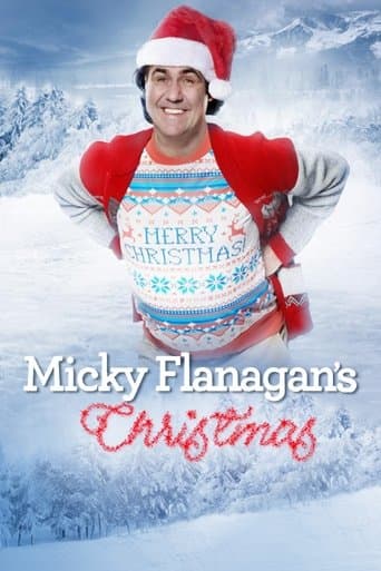 Movie poster for Micky Flanagan's Christmas