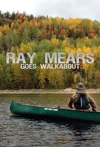 Movie poster for Ray Mears Goes Walkabout