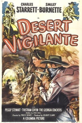 Movie poster for Desert Vigilante