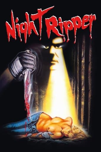 Movie poster for Night Ripper